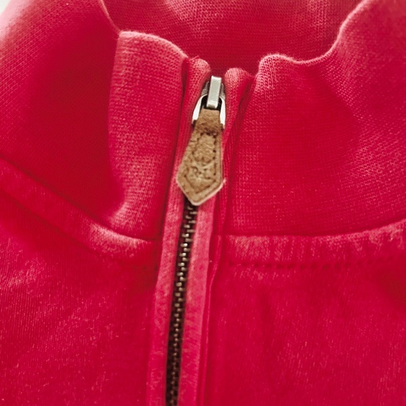 POLO RALPH LAUREN Cotton Interlock Quarter-Zip Boys Pullover - CLASSIC - Picture 8 of 11